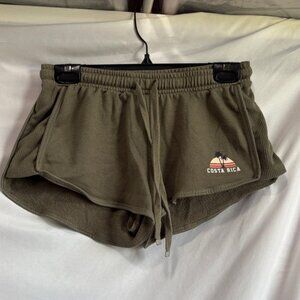MM322 Ardene Olive Athletic Shorts